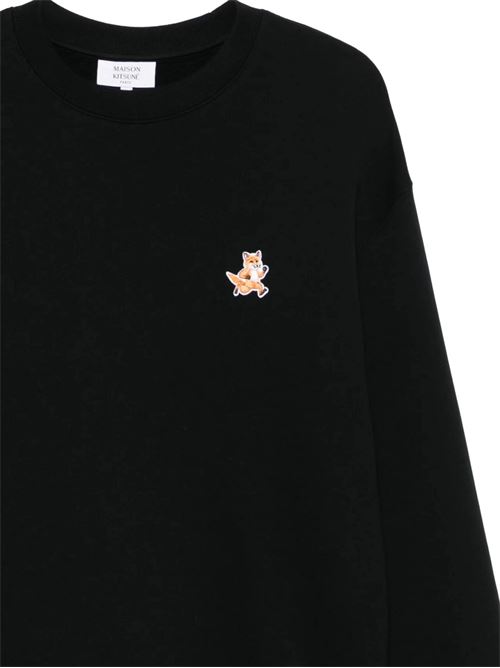 Speedy fox patch sweatshirt MAISON KITSUNE | MM00313KM0321P199